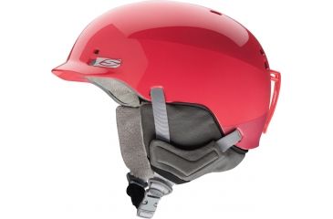 Image of Smith Optics Gage Jr. Snow Helmet - Shocking Pink Blockade, Youth Small H14-GJSPY
