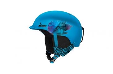 Image of Smith Optics Gage Junior Helmet, Cyan Fader, Youth Small H13-GJCFY