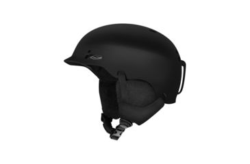 Image of Smith Optics Gage Junior Helmet, Matte Black, Youth Medium H13-GJMBYM