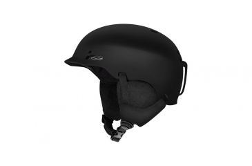Image of Smith Optics Gage Junior Helmet, Matte Black, Youth Small H13-GJMBY