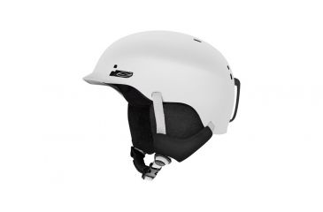 Image of Smith Optics Gage Junior Helmet, Matte White, Youth Medium H13-GJWTYM