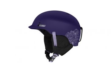 Image of Smith Optics Gage Junior Helmet, Violet Jolene, Youth Medium H13-GJVJYM
