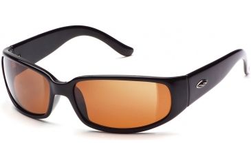 Image of Smith Optics Gallegos Sunglasses with Black frames and Copper lenses