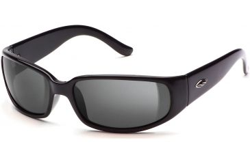 Image of Smith Optics Gallegos Sunglasses with Black frames and Gray lenses