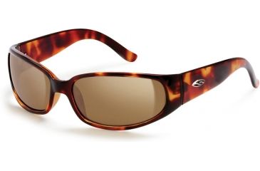 Image of Smith Optics Gallegos Sunglasses with Tortoise frames and Brown lenses