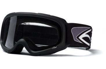 Image of Smith Optics Gambler MX Goggles - Black GX1CFBK11