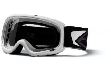 Image of Smith Optics Gambler MX Goggles - White GX1CFWT11