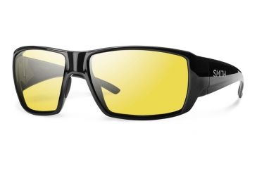 Image of Smith Optics Guides Choice Bifocal Prescription Sunglasses, Black Frame, Polarized, GCGPLLBLKBI