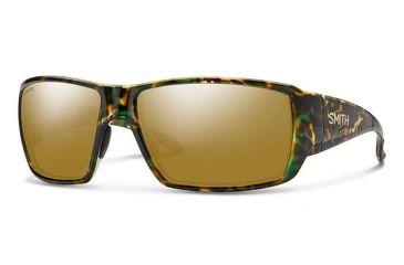Image of Smith Optics Guides Choice Bifocal Prescription Sunglasses, Flecked Green Tortoise Frame, Polarized, GCCPBZMFGTBI