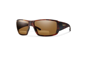 Image of Smith Optics Guides Choice Bifocals Sunglasses, Matte Havana Frame, Polarized Brown 2.50 Lens, GCMHVBR250