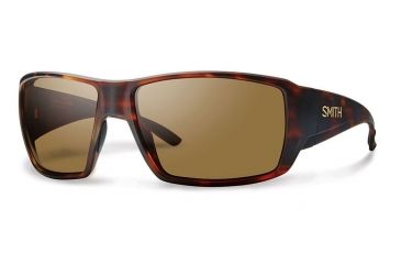 Image of Smith Optics Guides Choice Progressive Prescription Sunglasses, Matte Havana Frame, Polarized, GCCPBRMHVPR