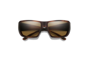 Image of Smith Optics Guides Choice S Sunglasses, Matte Tortoise Frame, Polarized Brown Lens, 205881N9P57L5