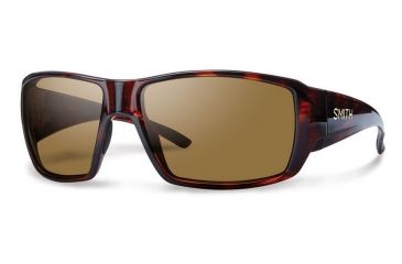Image of Smith Optics Guides Choice Single Vision Prescription Sunglasses, Havana Frame, Polarized, GCGPBRHVSV