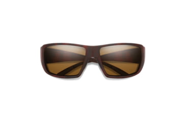 Image of Smith Optics Guides Choice Sunglasses, ChromaPop Polarized Brown Lens, Matte Tortoise Frame, 204947N9P62L5