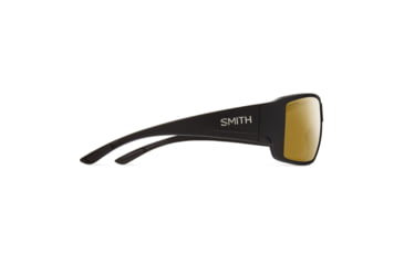 Image of Smith Optics Guides Choice Sunglasses, Matte Black Frame, Polarized Bronze Lens, 20494700362QE