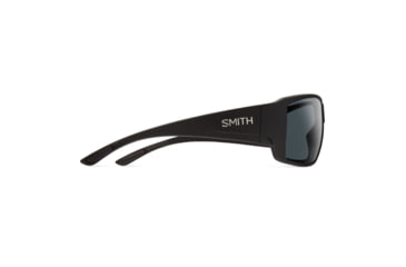 Image of Smith Optics Guides Choice Sunglasses, Matte Black Frame, Polarized Gray Lens, 204947003626N