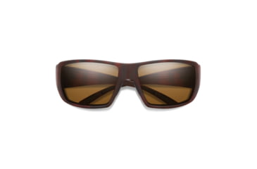 Image of Smith Optics Guides Choice Sunglasses, Matte Tortoise Frame, Polarized Brown Lens, 204947HGC62L5