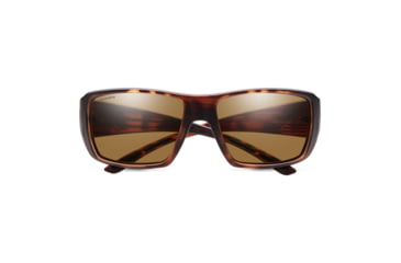 Image of Smith Optics Guide's Choice XL Sunglasses, Matte Havana Frame, ChromaPop Polarized Brown Lens, 204447N9P63L5