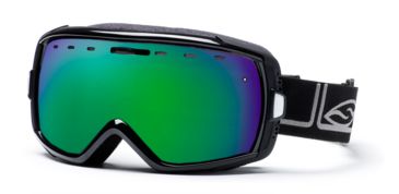 Image of Smith Heiress Goggles, Black Foundation, Green Sol X Mirror HR6NXFK10