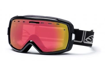 Image of Smith Heiress Goggles, Black Foundation, Red Sensor Mirror HR6RZFK10