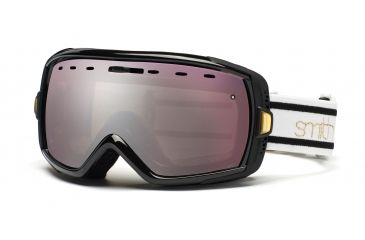 Image of Smith Heiress Goggles, Black/White Bristol, Ignitor Mirror HR6IKB11