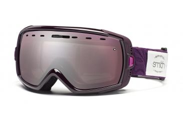 Image of Smith Heiress Goggles, Shadow Purple Baroque, Ignitor Mirror HR6ISB11