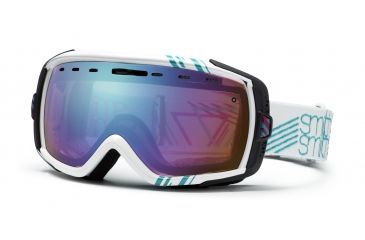 Image of Smith Optics Heiress Ski Goggles - Aquamuse - Sensor Mirror