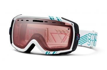 Image of Smith Optics Heiress Ski Goggles - Aquamuse