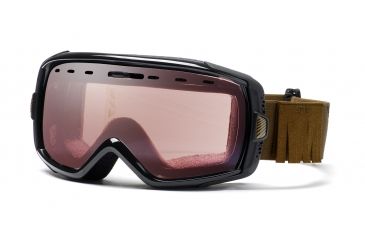Image of Smith Optics Heiress Ski Goggles - Black Brooklyn Ignitor Lens