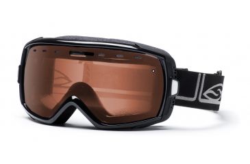 Image of Smith Optics Heiress Ski Goggles - Black Foundation - Polar Rose Copper Lens