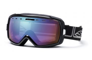 Image of Smith Optics Heiress Ski Goggles - Black Foundation - Sensor Mirror Lens