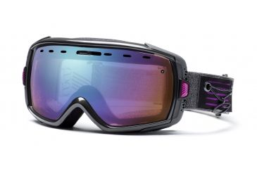 Image of Smith Heiress Ski Goggles - Gunmetal Charmed - Sensor Mirror