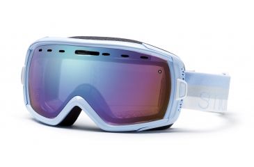 Image of Smith Optics Heiress Ski Goggles - Petal Sun Ray frame, Sensor Mirror Lens