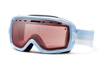 Image of Smith Optics Heiress Ski Goggles - Petal Sun Ray - Ignitor Mirror Lens