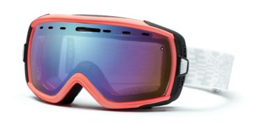Image of Smith Optics Heiress Ski Goggles - Tiki RFC - Sensor Mirror Lens