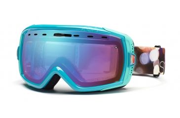 Image of Smith Heiress Goggles, Ultramarine Night Out, Sensor Mirror HR6ZTN11