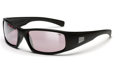 Image of Smith Optics Hideout Sunglasses with Matte Black Evolve Frame and Ignitor lenses
