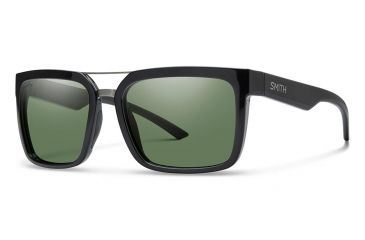 Image of Smith Optics Highwire Progressive Prescription Sunglasses, Black Frame, Polarized, HICPGNBKPR