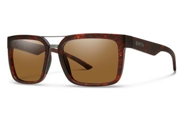 Image of Smith Optics Highwire Progressive Prescription Sunglasses, Matte Vintage Havana Frame, Polarized, HICPBRMVHVPR
