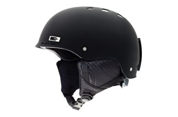 Image of Smith Holt Junior Helmet, Matte Black, Youth H12-HJBMY