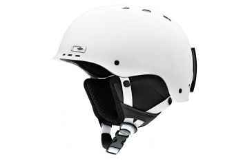 Image of Smith Optics Holt Junior Snow Helmet - Matte White