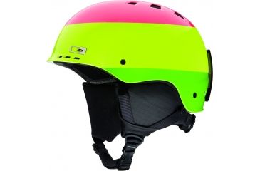Image of Smith Optics Holt Jr. Snow Helmet - Neon Blitz, Youth Medium H14-HJNBYM