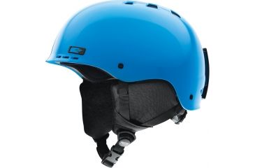 Image of Smith Optics Holt Junior Helmet, Cyan, Youth Medium H13-HJCYYM