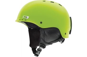 Image of Smith Optics Holt Junior Helmet, Matte Lime, Youth Small H13-HJLMY