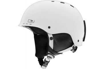 Image of Smith Optics Holt Junior Helmet, Matte White, Youth Medium H13-HJMWYM