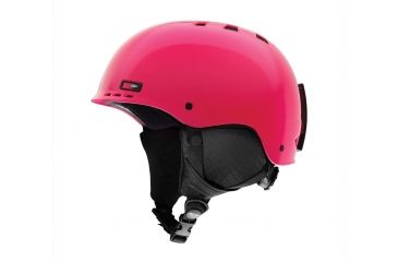 Image of Smith Optics Holt Junior Helmet, Shocking Pink, Youth Medium H13-HJSPYM