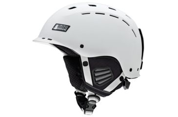 Image of Smith Optics Hustle Snow Helmet - Small, Matte White H01-HSMWSM