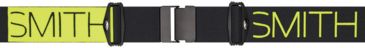Image of Smith Optics I/O 7 Goggle Acid Block Frame/Green Sol-X/Red Sensor Lens IE7NXABL15
