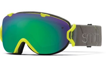 Image of Smith Optics I/OS Goggle Acid Prism Frame/Green Sol-X/Blue Sensor Lens IS7NXAP15