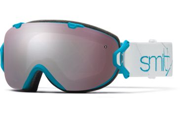 Image of Smith Optics I/OS Goggle Aqua Prism Frame/Ignitor/Red Sensor Lens IS7IAQP15